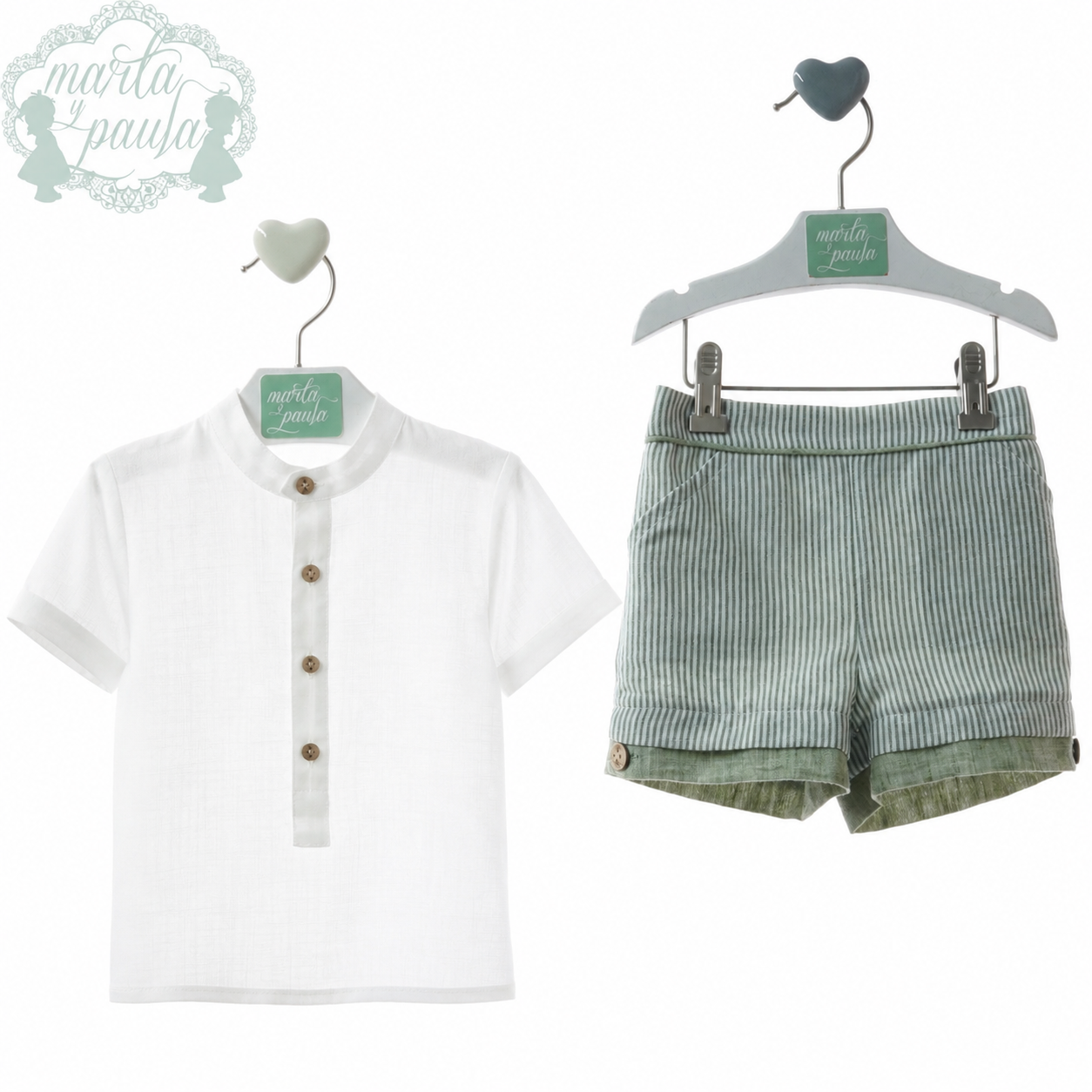 Conjunto Sakura Musgo