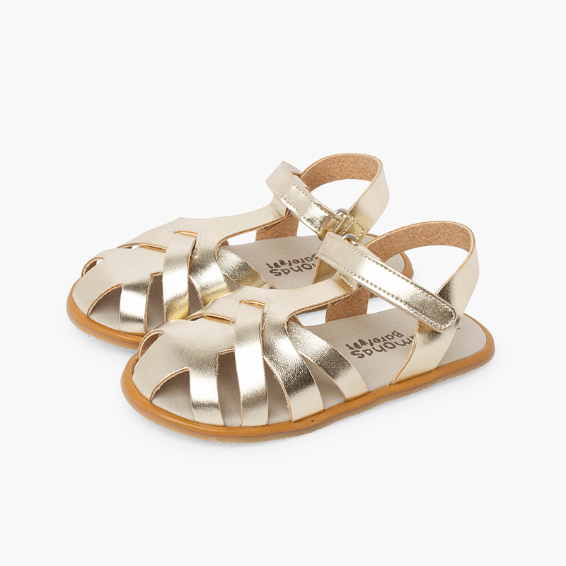 sandalias Cangrejera NAPA ORO