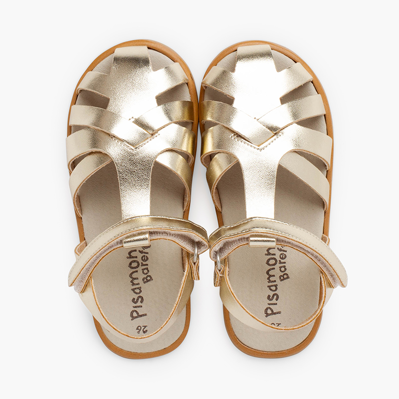 sandalias Cangrejera NAPA ORO