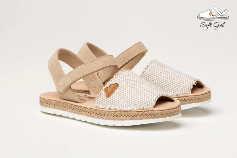 MENORQUINA VELCRO SACO GEL-MEMORY FOAM BEIGE