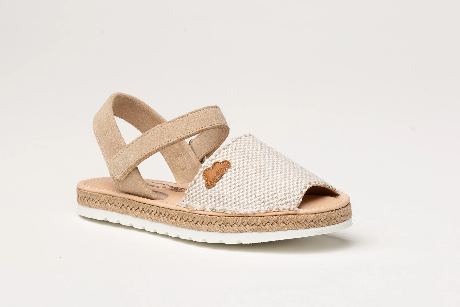 MENORQUINA VELCRO SACO GEL-MEMORY FOAM BEIGE