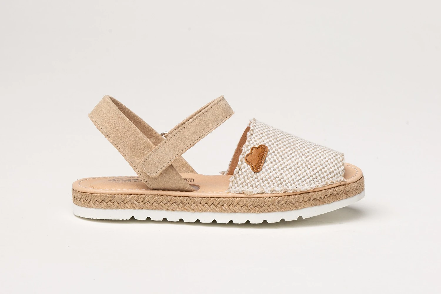 MENORQUINA VELCRO SACO GEL-MEMORY FOAM BEIGE