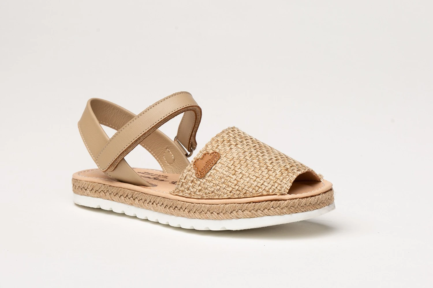 MENORQUINA VELCRO SACO GEL-MEMORY FOAM CAMEL