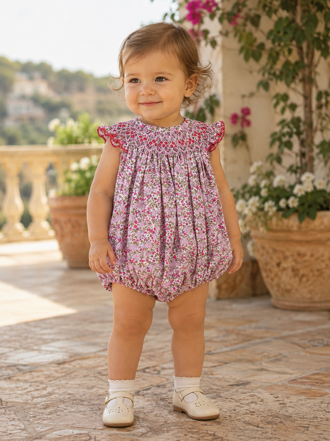 PELELE FUCSIA NIDO DE ABEJA