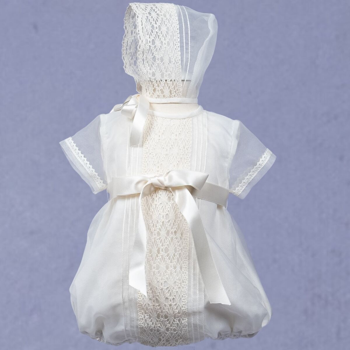 PELELE CORTO CRISTAL JARETAS CON CAPOTA Beige