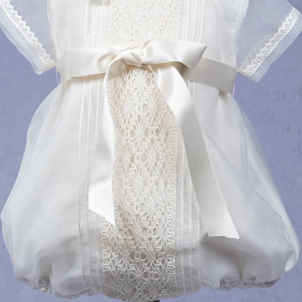 PELELE CORTO CRISTAL JARETAS CON CAPOTA Beige