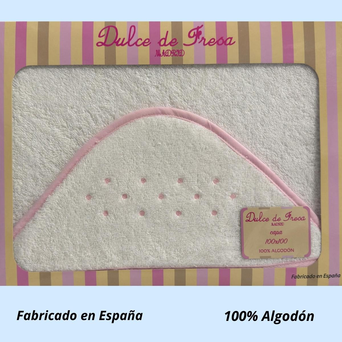 Capa de Baño ROSA