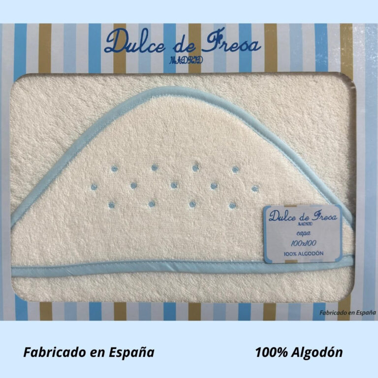 Capa de Baño AZUL