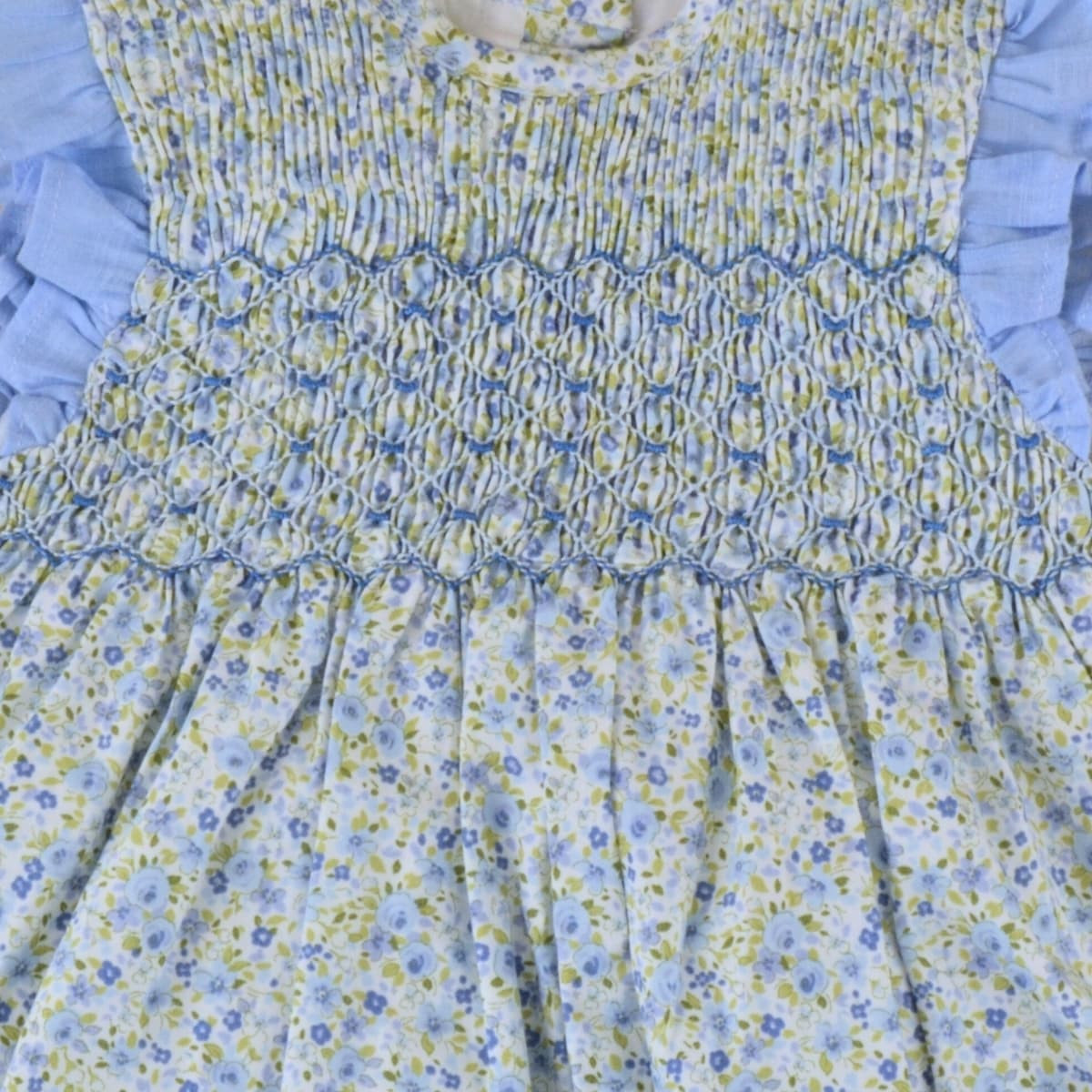 Vestido NIDO DE ABEJA AQUA
