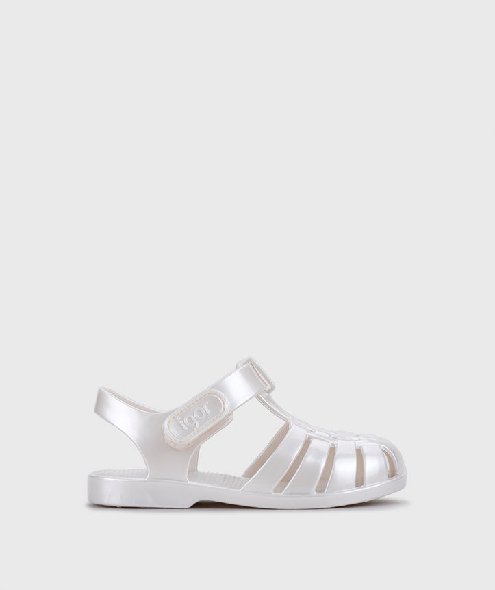 SANDALIAS CLASICA NACAR 079 MARFIL