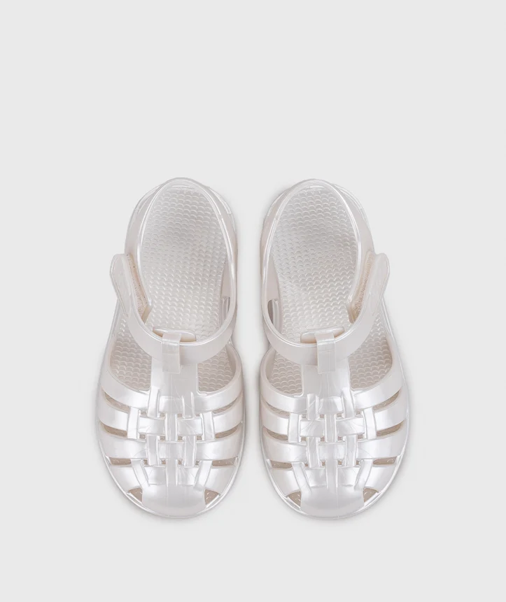 SANDALIAS CLASICA NACAR 079 MARFIL