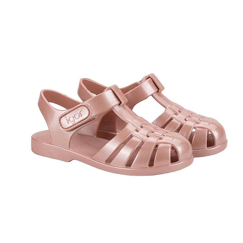 SANDALIAS CLASICAS NACAR 010 ROSA