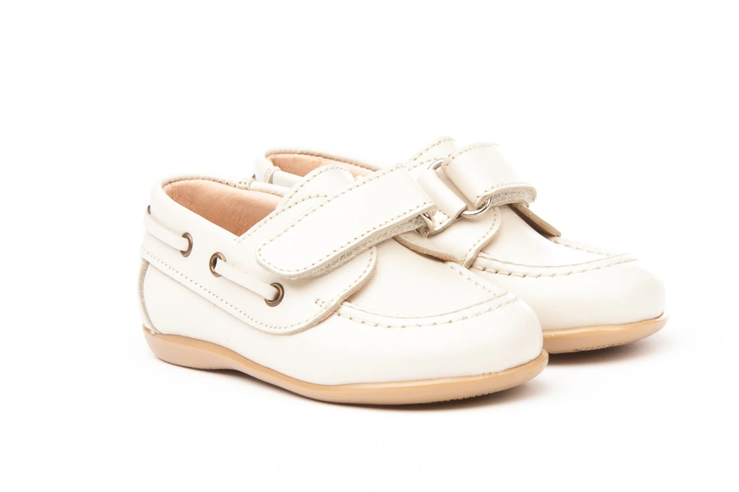 NAUTICOS NAPA VELCRO BEIGE