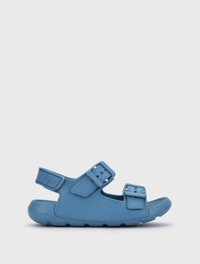 SANDALIAS MAUI MC AZUL