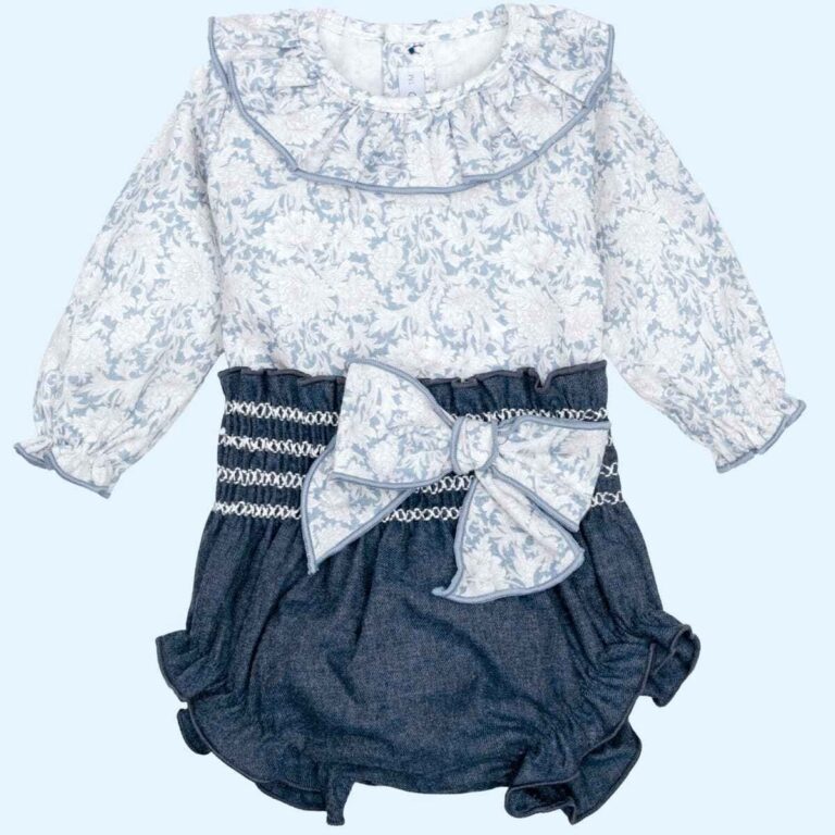 Conjunto pololo Excellentt Narón Azul