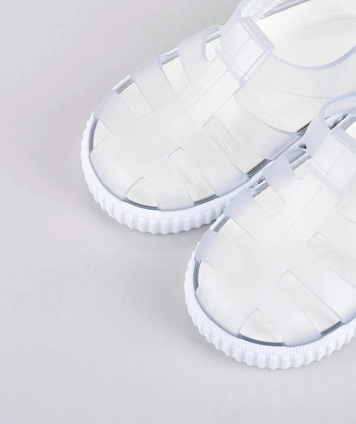 SANDALIAS NICO CRISTAL TRANSParentes