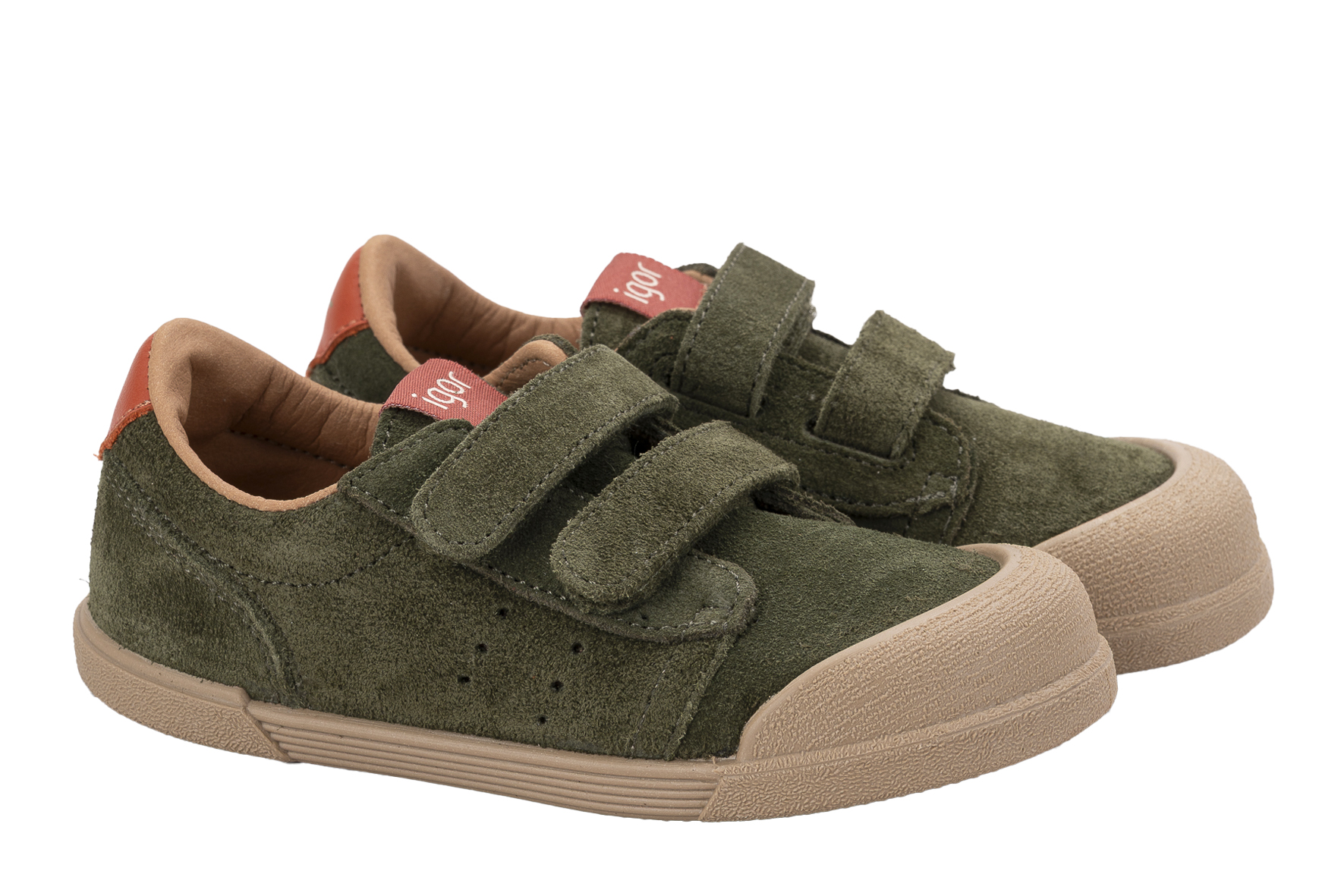 TENIS SUEDE KAKI