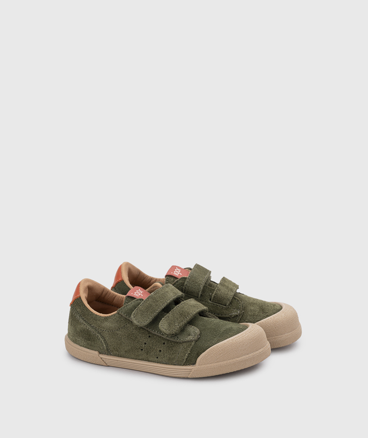 TENIS SUEDE KAKI