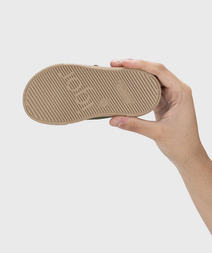 TENIS SUEDE KAKI