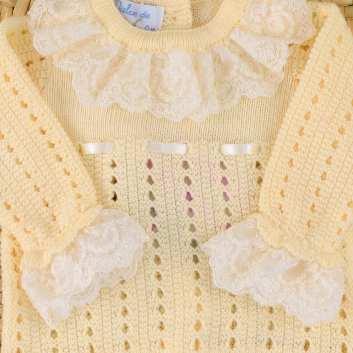 CONJUNTO ALGODÓN PASACINTAS CERES CRUDO