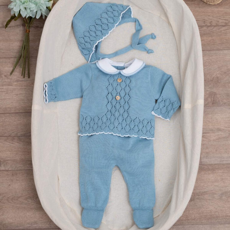 CONJUNTO DE POLAINA CON CAPOTA AZAFATA