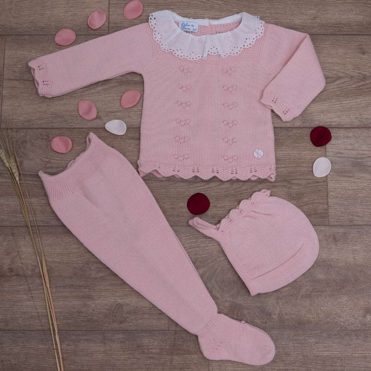 CONJUNTO DE BEBÉ ARAMIS DULCE