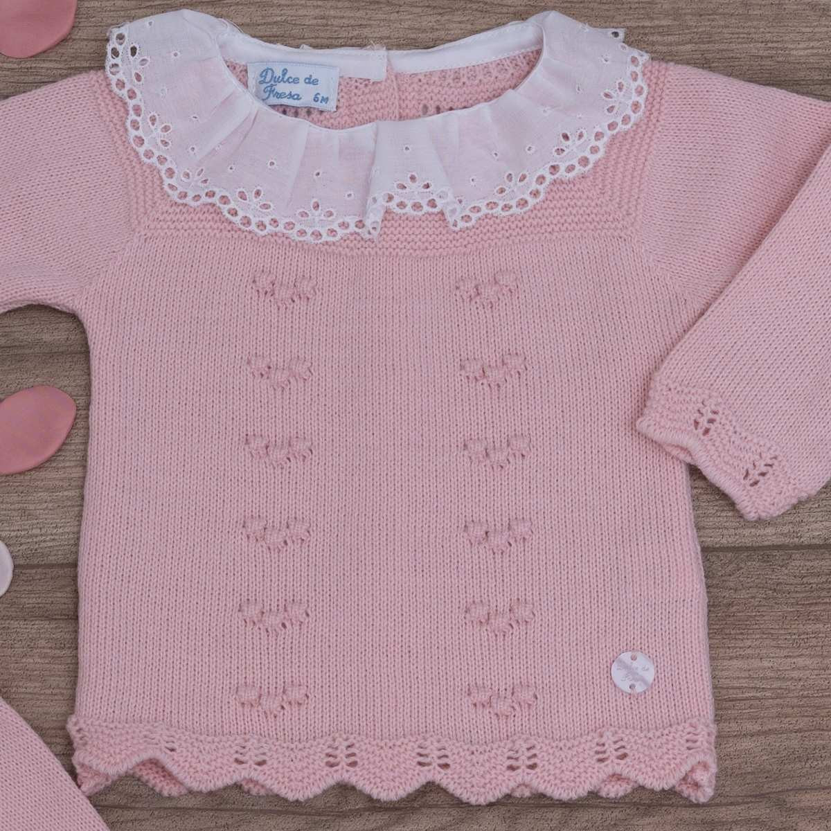 CONJUNTO DE BEBÉ ARAMIS DULCE