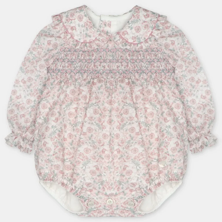 PELELE TELA NIÑA LENA ROSA EMPOLVADO