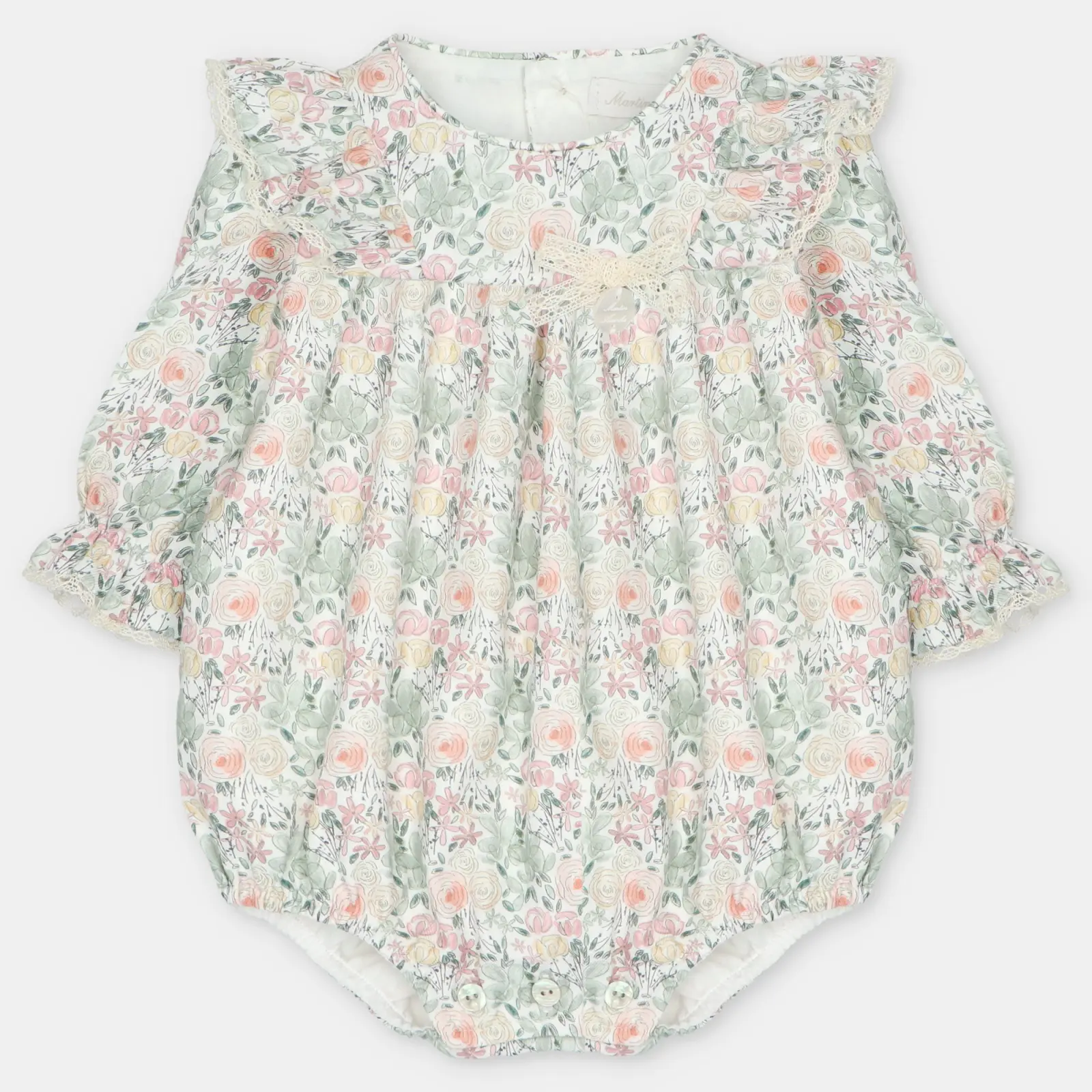 PELELE TELA NIÑA PRAVIA VERDE