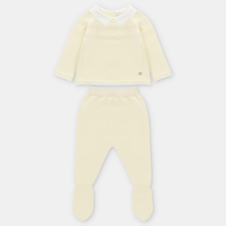 CONJUNTO PRIMERA PUESTA PUNTO NIÑO WINNIPEG AMARILLO
