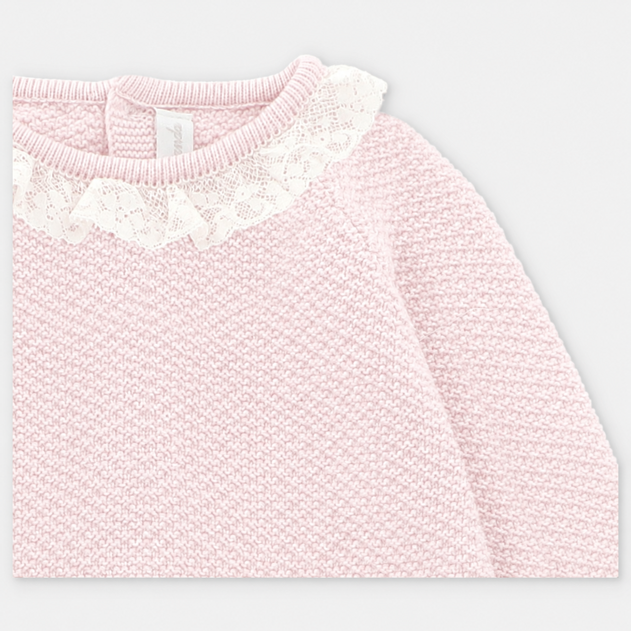 CONJUNTO PRIMERA PUESTA PUNTO NIÑA QUEBEC ROSA BEBÉ
