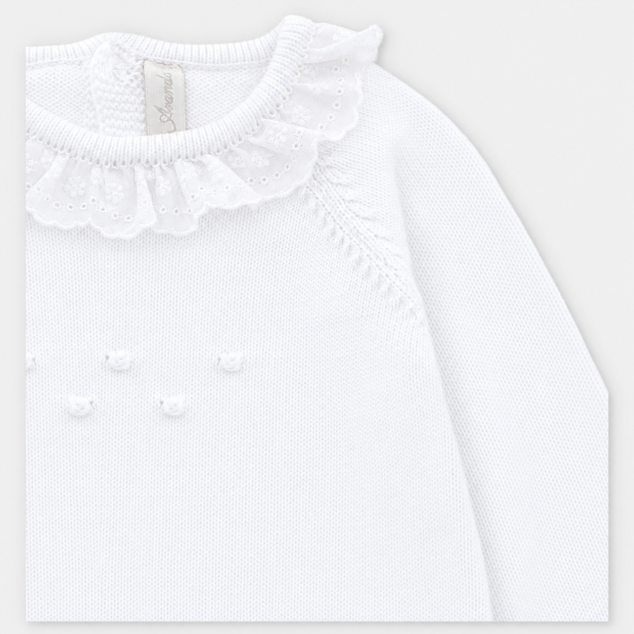 CONJUNTO PRIMERA PUESTA PUNTO NIÑA MONTREAL BLANCO