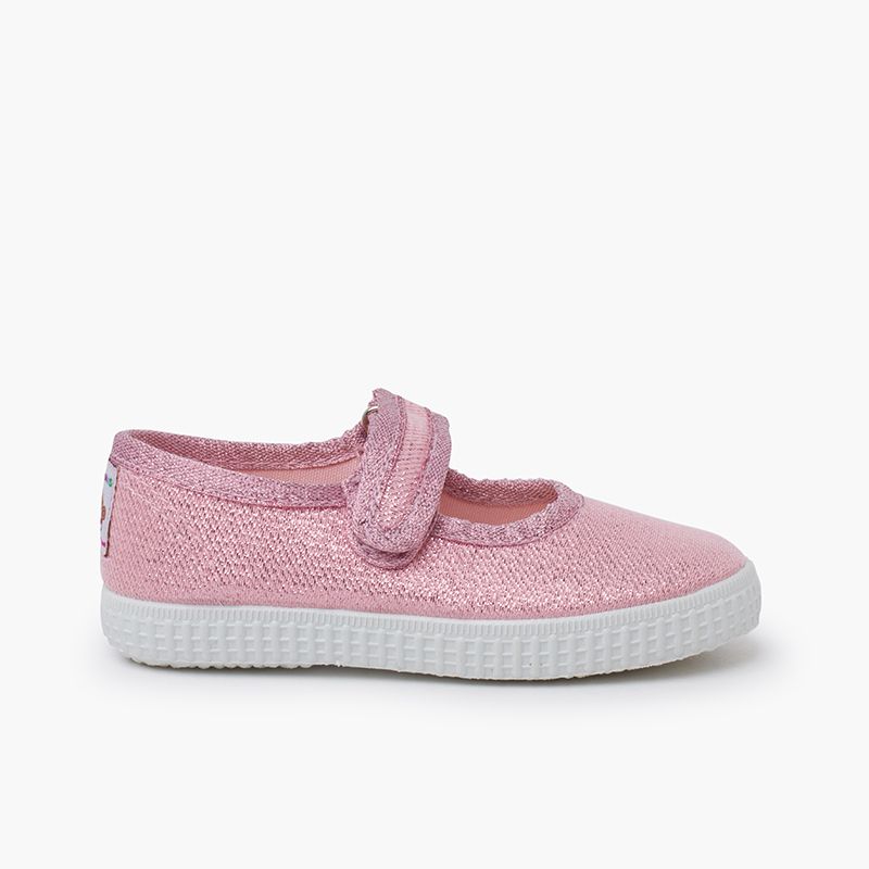 MERCEDITAS BRILLO TIRA ADHERENTE ROSA