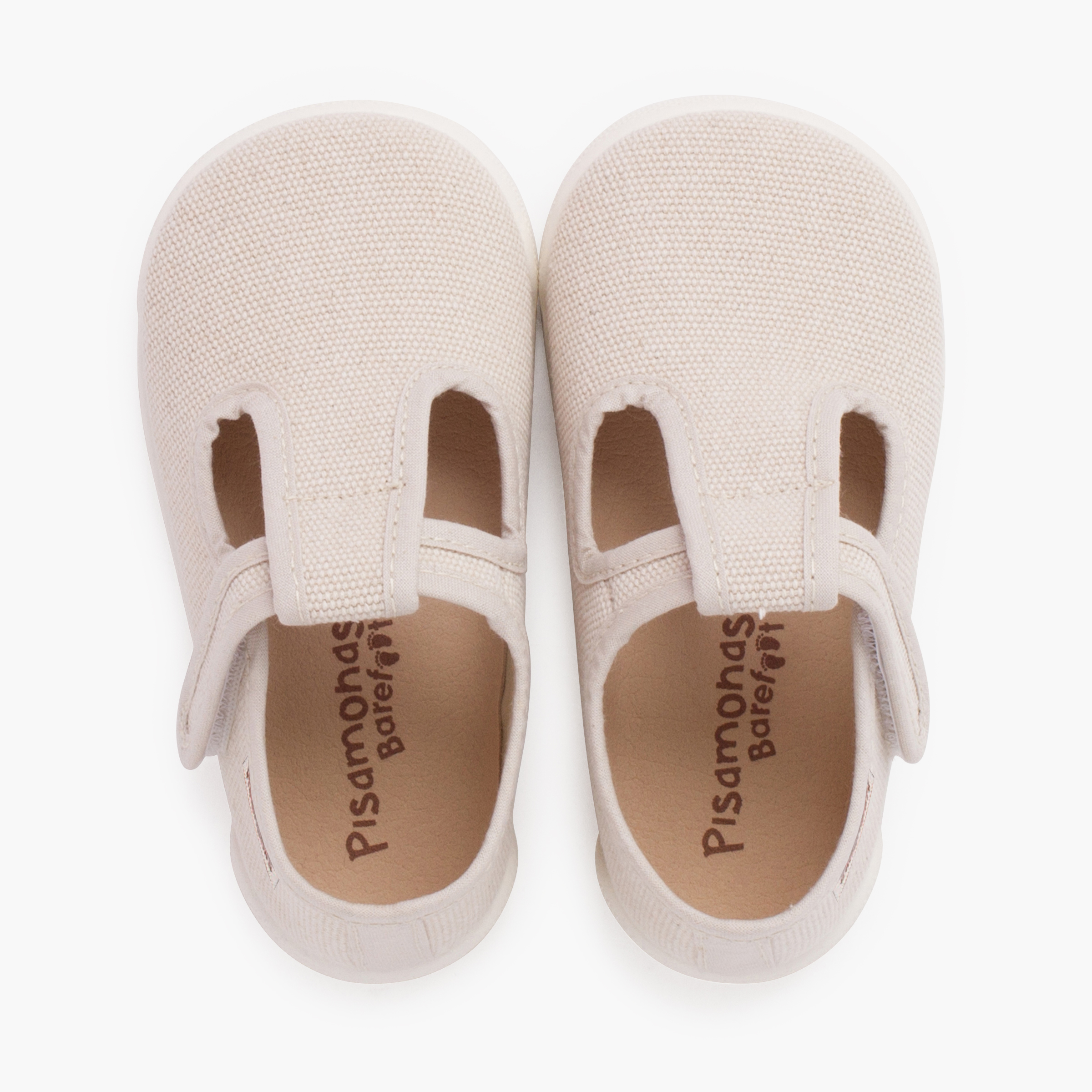 PEPITOS BAREFOOT LONA CANVAS TIRA ADHERENTE CRUDO